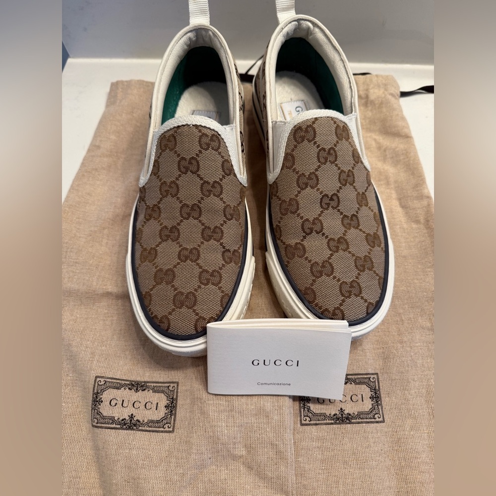 Gucci Tennis 1977 Slip On Sneaker Women’s 37